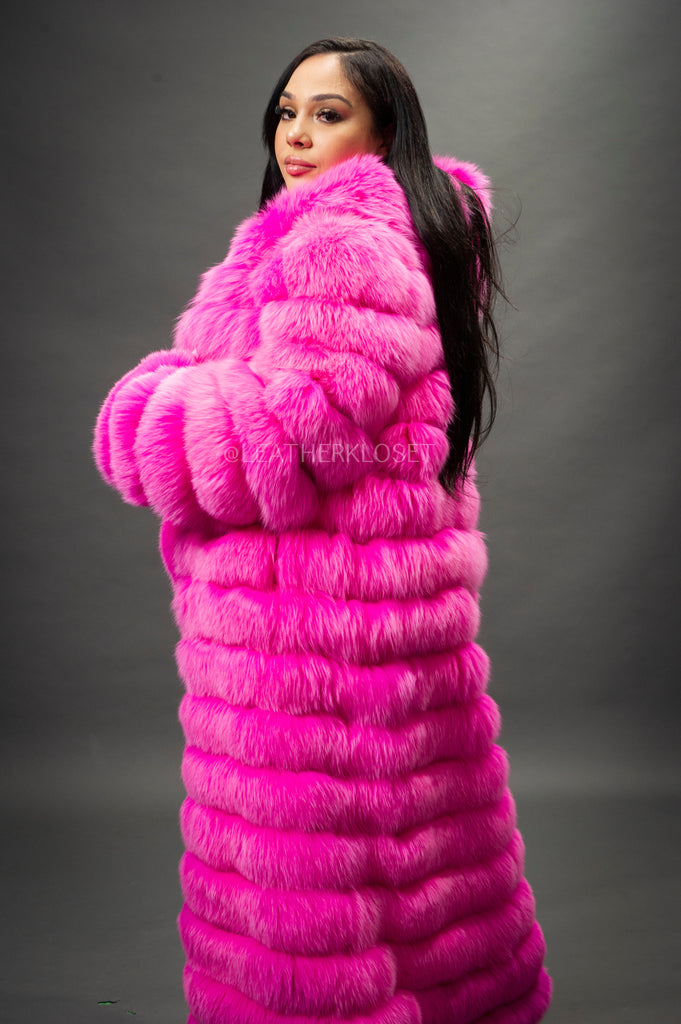 DAISY LIN For FOXEY カシミヤコート　ヌートリアファー　ピンク Amazon.com: newbagggyy WOOLEN COATS-Women's Rose Pink Double-Sided