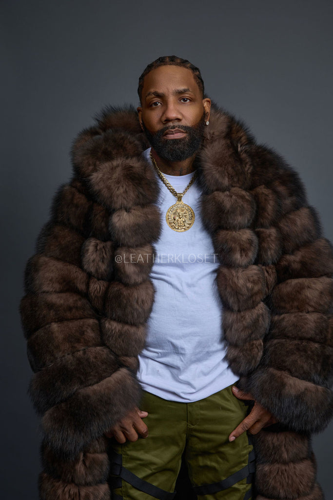 エリンキDoublet ダブレット SPIKE FUR LONG COAT Doublet ダブレット SPIKE FUR LONG COAT コート 【公式通販】