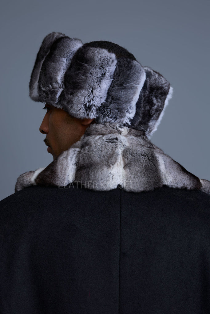 Unisex Chinchilla Fur Headband – LeatherKloset