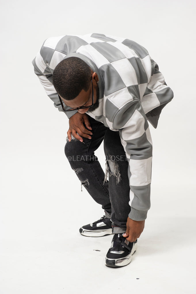 Checkmate Hoody - Mineral Grey