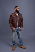Men's Dylan Jacket Leather [Cognac]