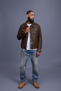Men's Dylan Jacket Leather [Tobacco]