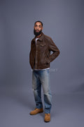 Men's Dylan Jacket Leather [Tobacco]