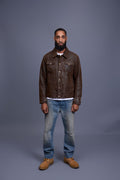 Men's Dylan Jacket Leather [Tobacco]