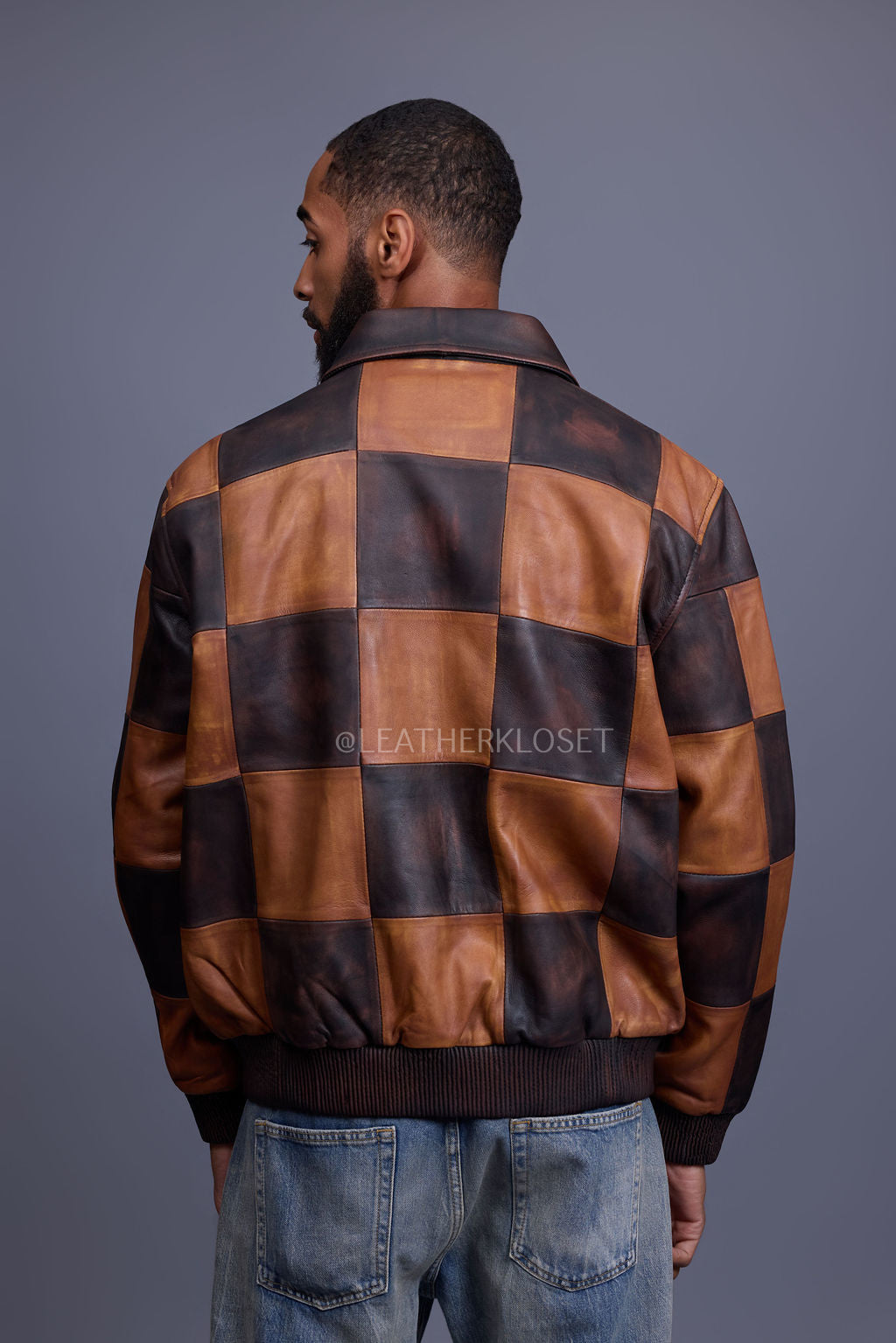 Men's Checkmate Jacket [Caramel Crunch /Copper]