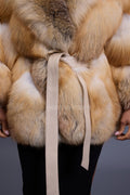 Women's Devika Fox Poncho [Golden Island]