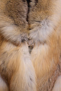 Women's Devika Fox Poncho [Golden Island]