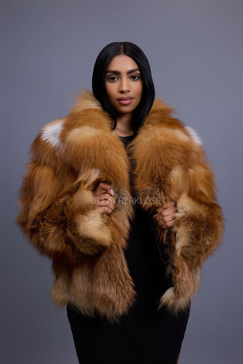 Women's Marcy Fox Jacket [Red Fox]