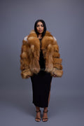 Women's Marcy Fox Jacket [Red Fox]