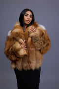 Women's Marcy Fox Jacket [Red Fox]