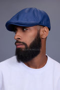 Leather Apple Jack Cap