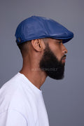 Leather Apple Jack Cap