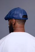 Leather Apple Jack Cap