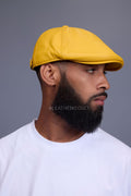 Leather Apple Jack Cap