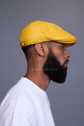 Leather Apple Jack Cap