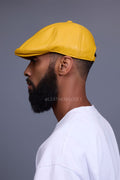 Leather Apple Jack Cap