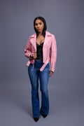 Women's Trey Biker [Bubble Pink]