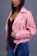 Women's Trey Biker [Bubble Pink]