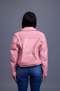 Women's Trey Biker [Bubble Pink]