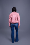 Women's Trey Biker [Bubble Pink]