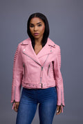 Women's Trey Biker [Bubble Pink]