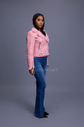 Women's Trey Biker [Bubble Pink]