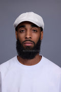 Leather Apple Jack Cap