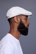 Leather Apple Jack Cap