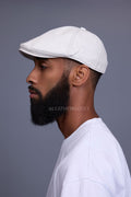 Leather Apple Jack Cap