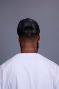 Leather Apple Jack Cap