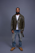 Men's Trey Biker Jacket [Olive]