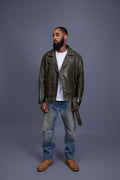 Men's Trey Biker Jacket [Olive]