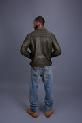 Men's Trey Biker Jacket [Olive]