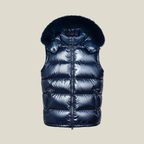 Men’s Everest Convertible Down Puffer Jacket [Blue]