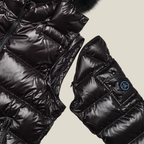 Men’s Everest Convertible Down Puffer Jacket [Black]