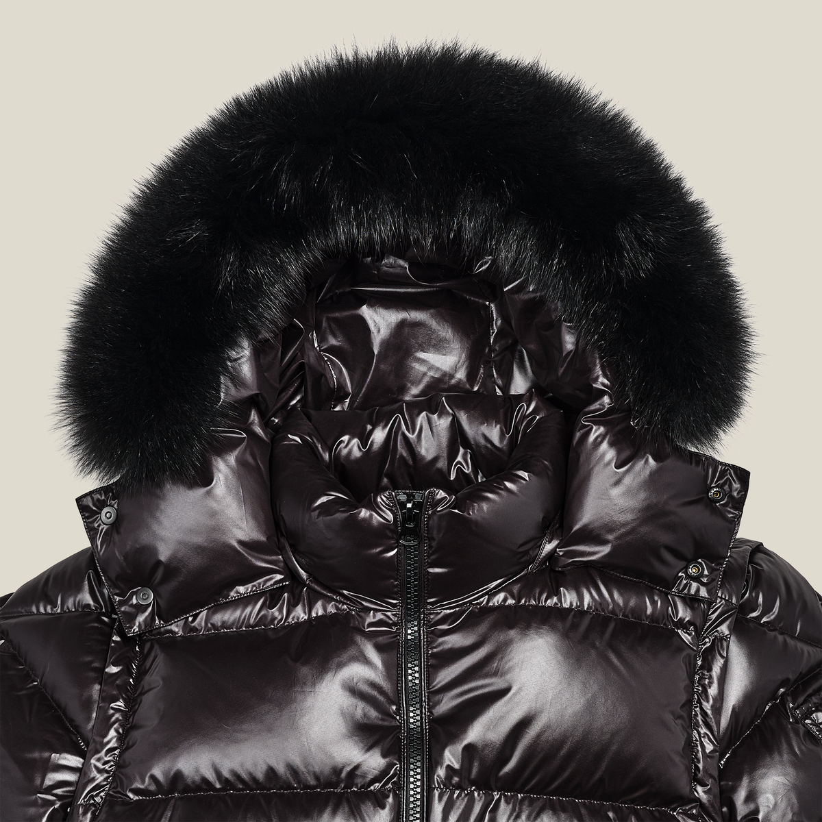 Men’s Everest Convertible Down Puffer Jacket [Black]