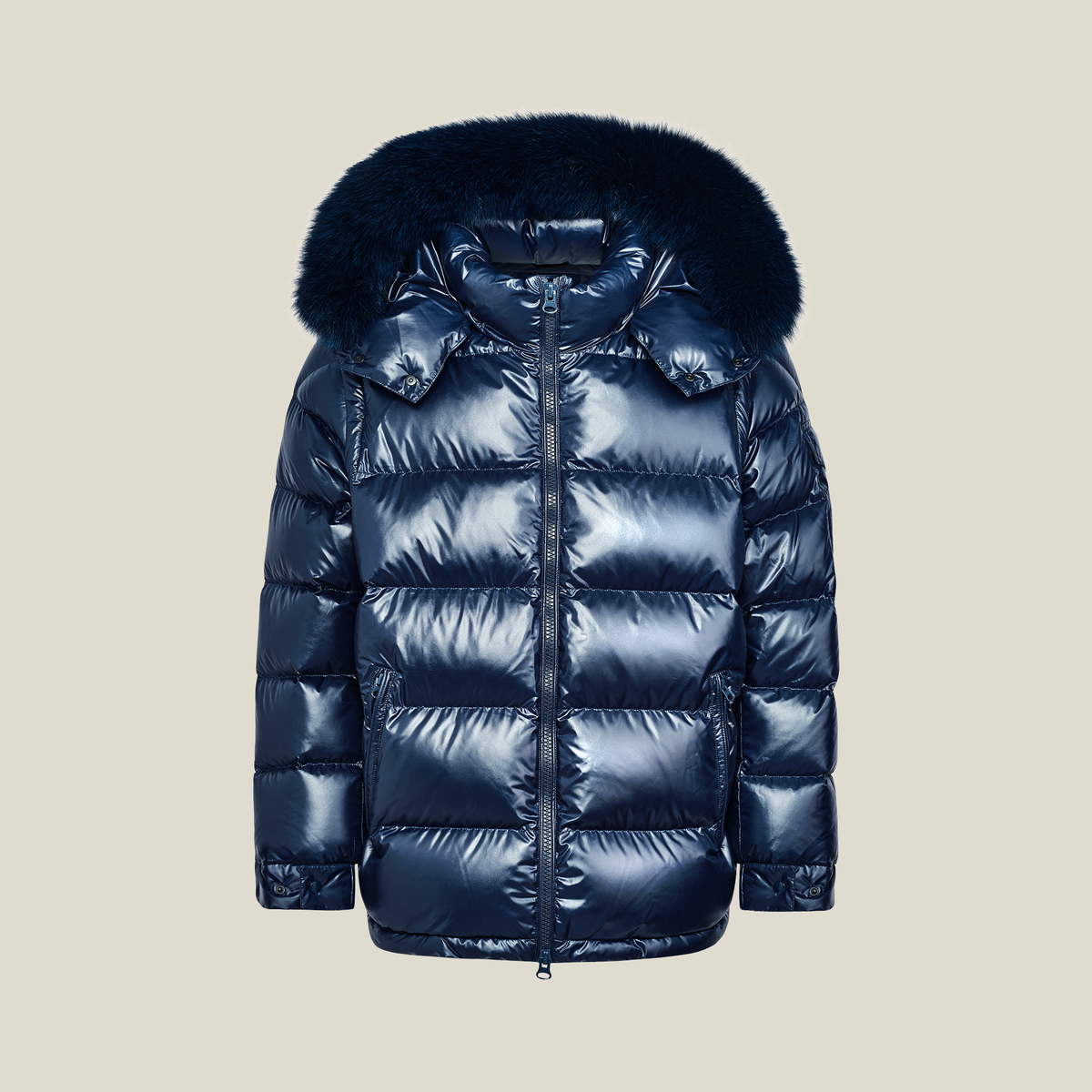 Men’s Everest Convertible Down Puffer Jacket [Blue]