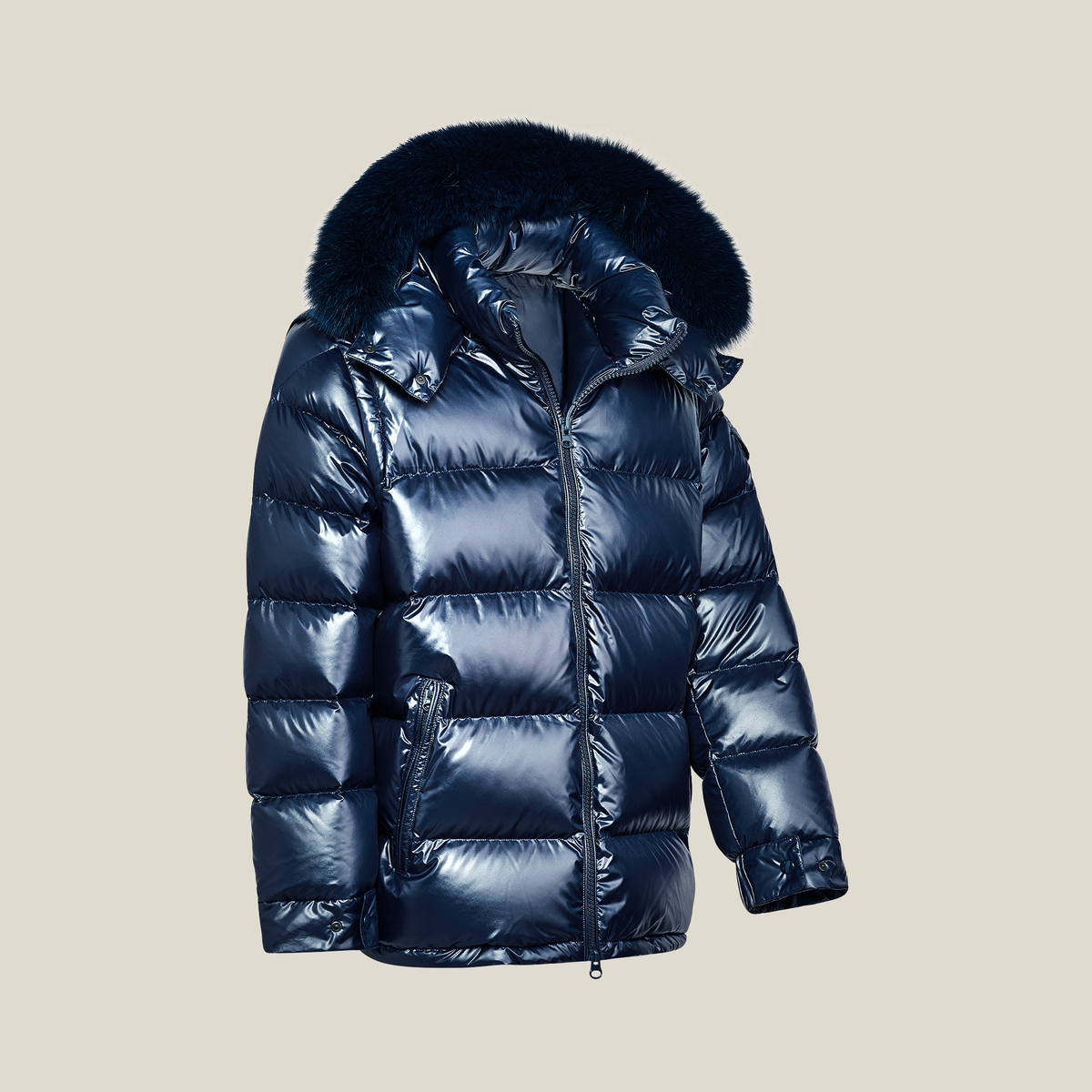 Men’s Everest Convertible Down Puffer Jacket [Blue]