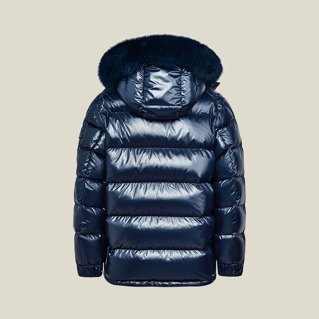 Men’s Everest Convertible Down Puffer Jacket [Blue]