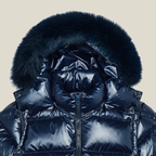Men’s Everest Convertible Down Puffer Jacket [Blue]