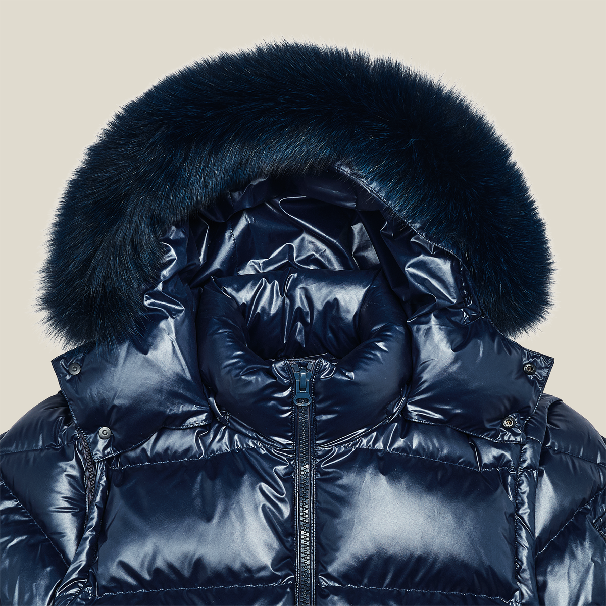 Men’s Everest Convertible Down Puffer Jacket [Blue]