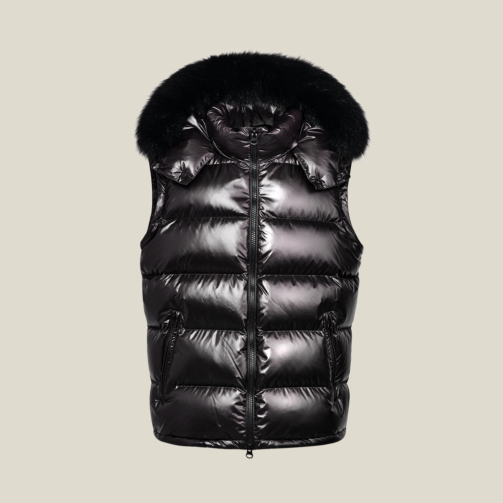 Men’s Everest Convertible Down Puffer Jacket [Black]