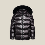 Men’s Everest Convertible Down Puffer Jacket [Black]