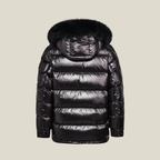 Men’s Everest Convertible Down Puffer Jacket [Black]