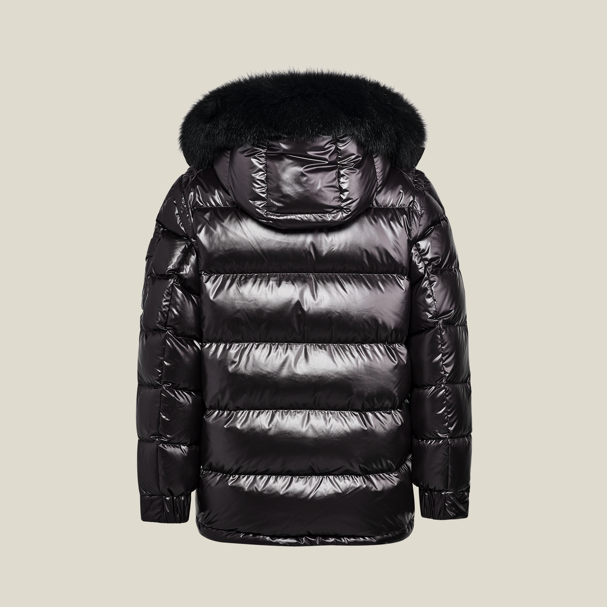 Men’s Everest Convertible Down Puffer Jacket [Black]