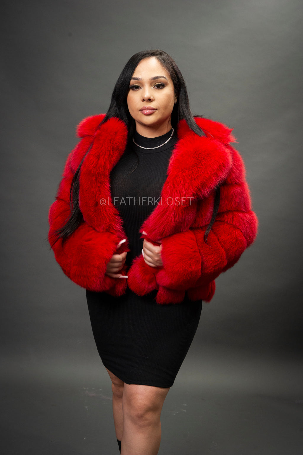 Women's Marcy Fox Jacket [Red]
