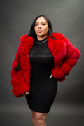 Women's Marcy Fox Jacket [Red]