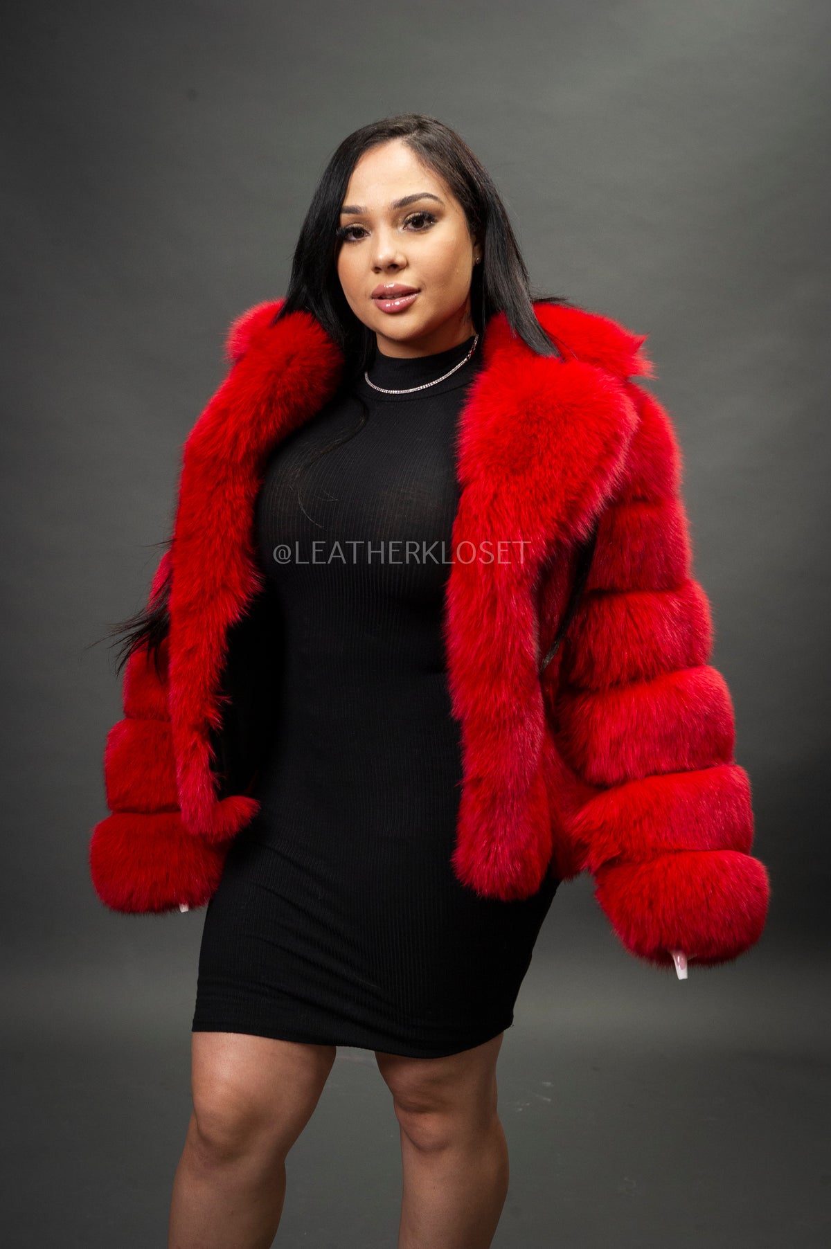 Women's Marcy Fox Jacket [Red]
