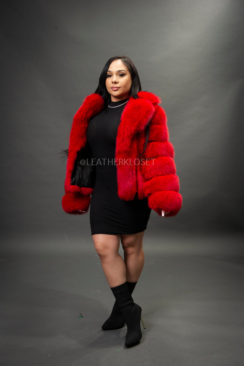 Women's Marcy Fox Jacket [Red]
