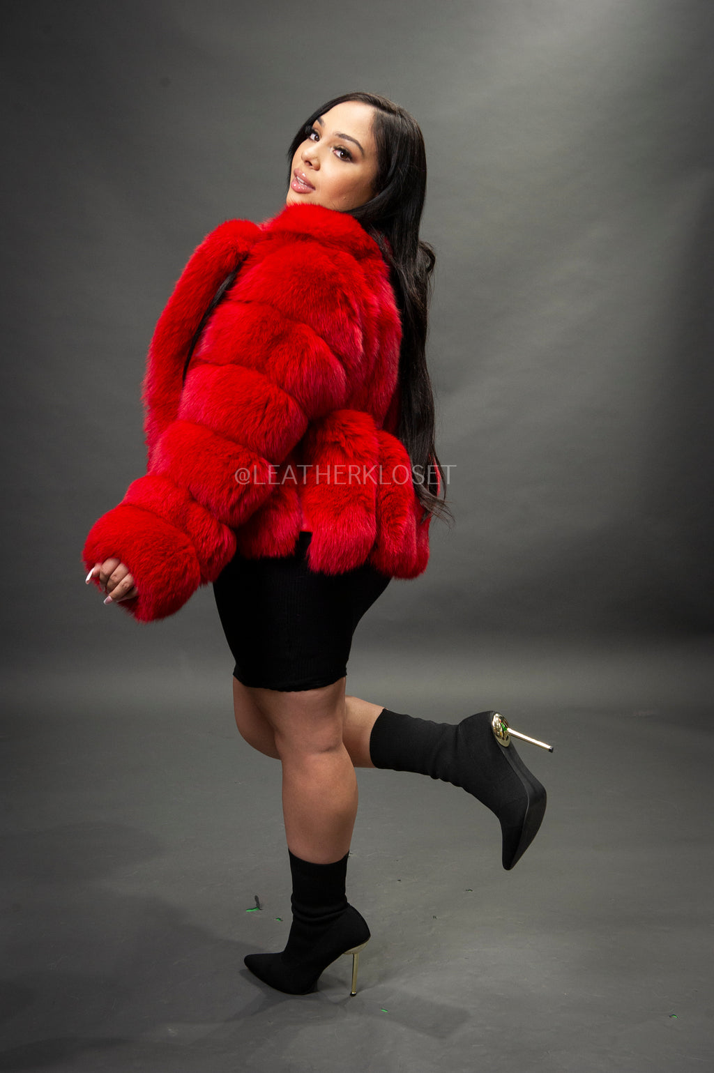 Women's Marcy Fox Jacket [Red]